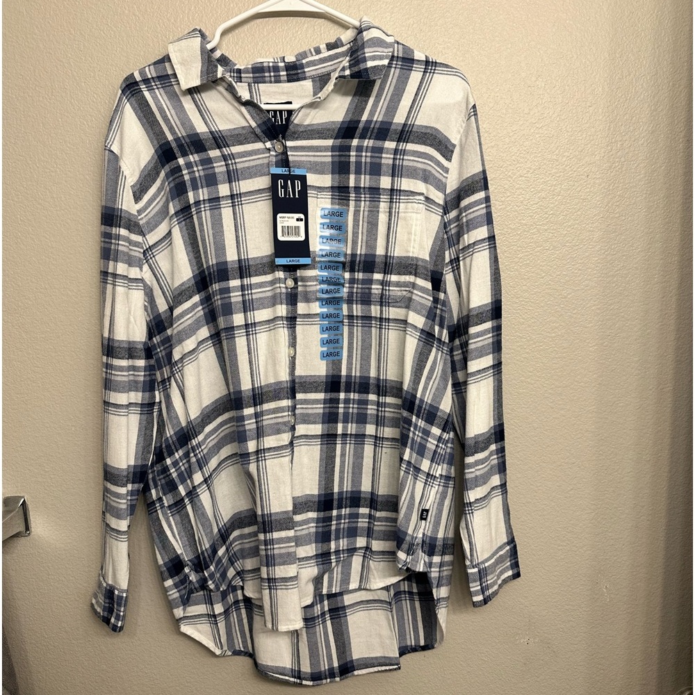 Boyfriend Flannel